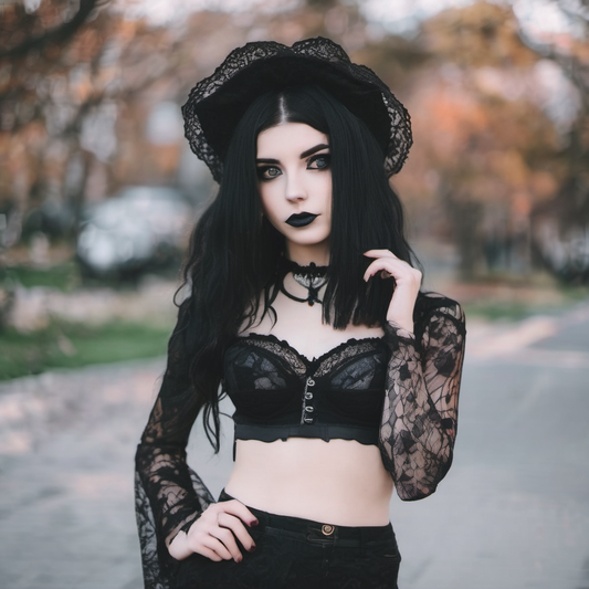 What makes a goth girl?