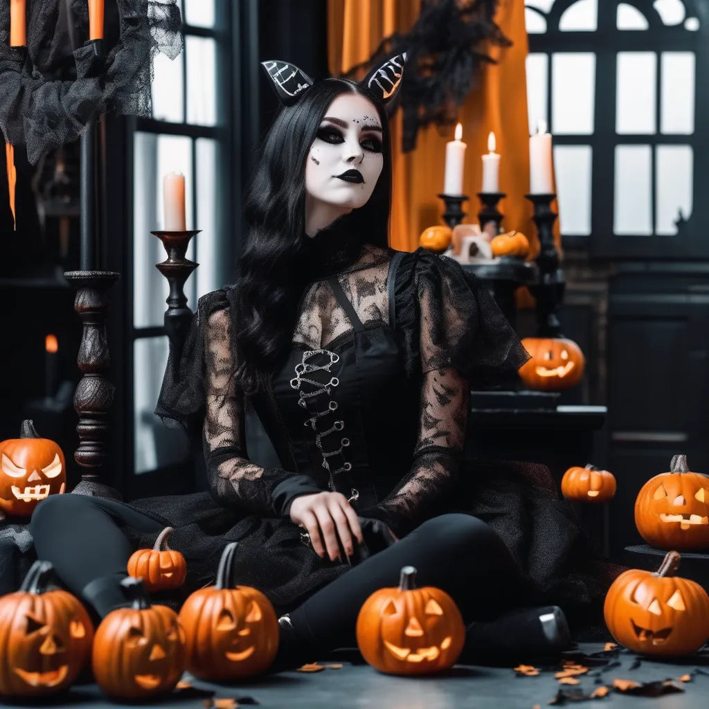 The Intriguing Connection Between Halloween and Goth Culture