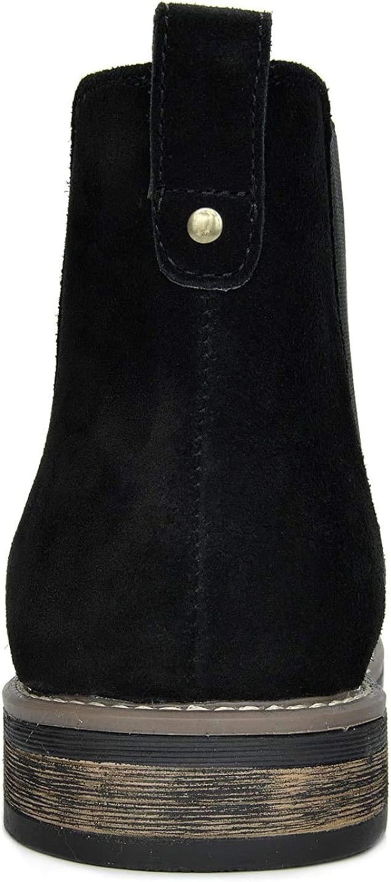 Men'S Suede Leather Chelsea Ankle Boots