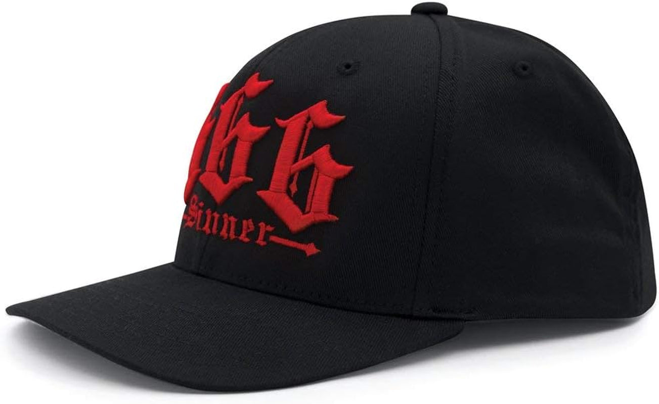 666 Sinner Cap Black