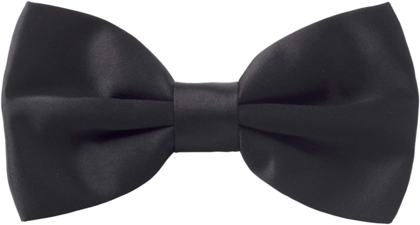 Mens Adjustable Pre-Tied Bow Tie