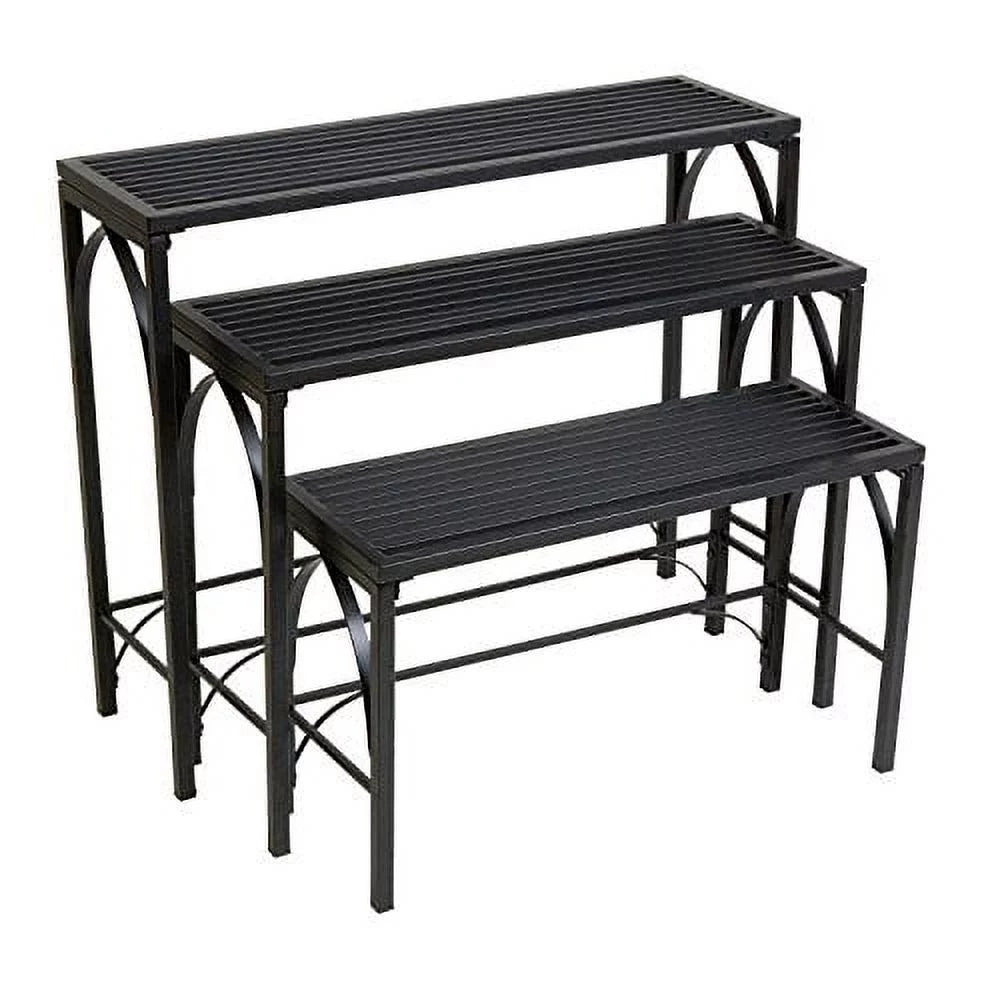 Gothic Nesting Tables, Set of 3