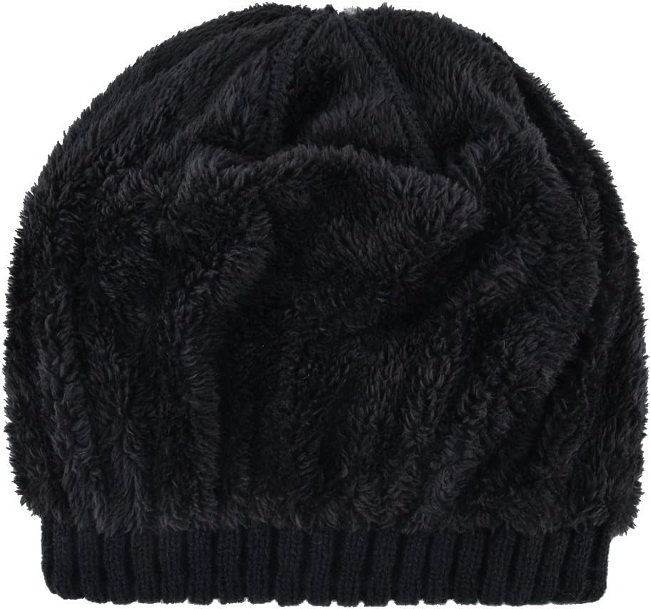 Unisex Men Women Skull Knitted Beanie Hats Cap for Winter Toboggan Hat