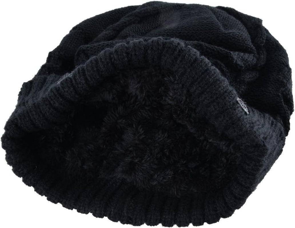 Unisex Men Women Skull Knitted Beanie Hats Cap for Winter Toboggan Hat