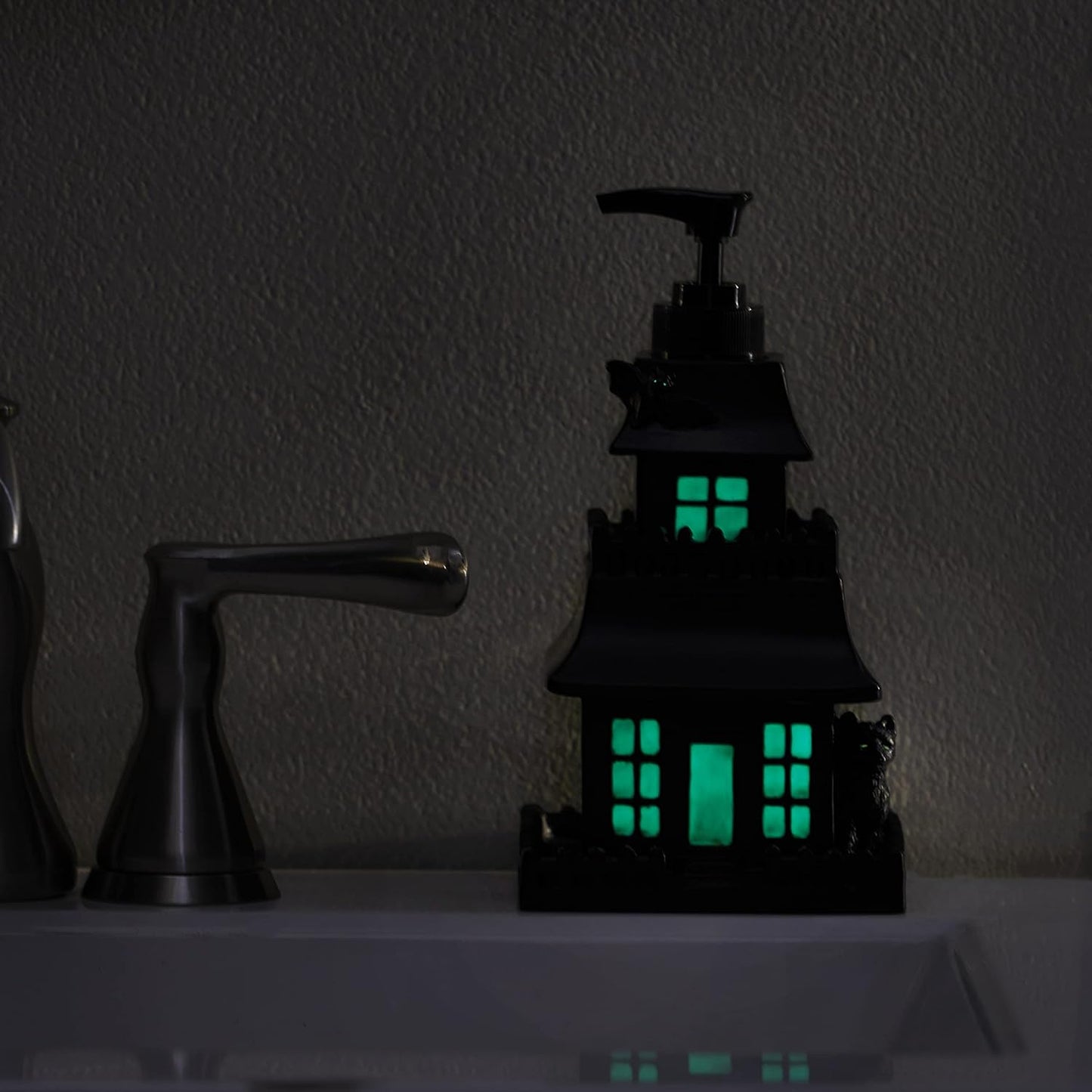 Haunted House Soap Dispenser