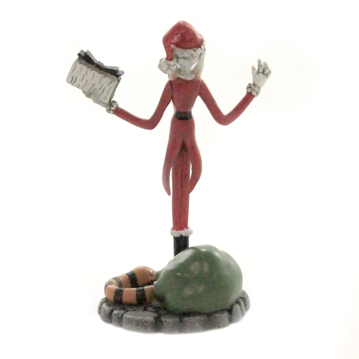 Nightmare before Christmas Village Jack Steals Christmas Accessory Figurine 3.9In H