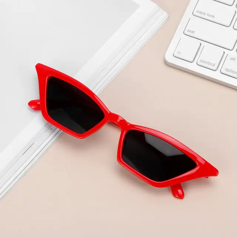 2024 Ladies Cat Eye Sunglasses Women Brand Designer Vintage Sun Glasses Female Fashion Travelling Sun Shades Glasses Oculos