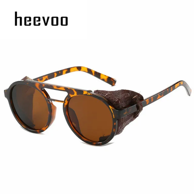 Punk Retro Sunglasses Men Vintage Sun Glasses for Men/Women Luxury Brand Sunglasses Men Steampunk Lunette Soleil Homme