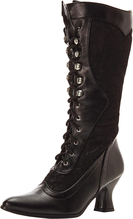 Women'S 253-Rebecca Lace Heel Boot