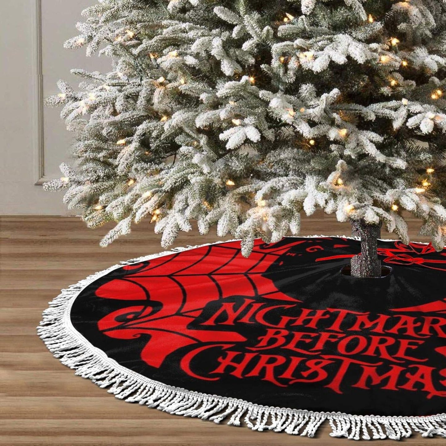 Nightmare before Christmas Christmas Tree Skirt Decor 36