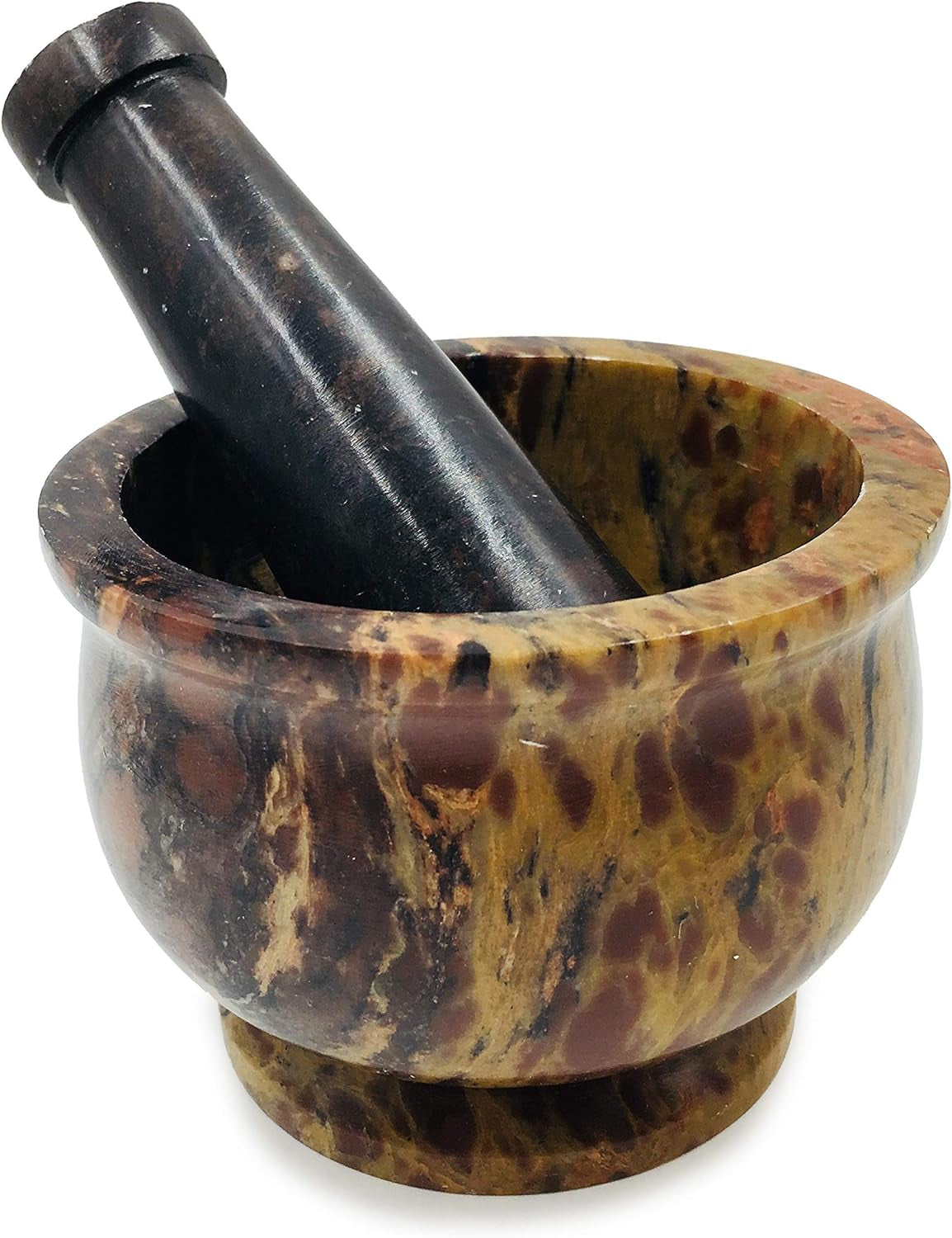 Soapstone Mortar and Pestle (Natural Stone)