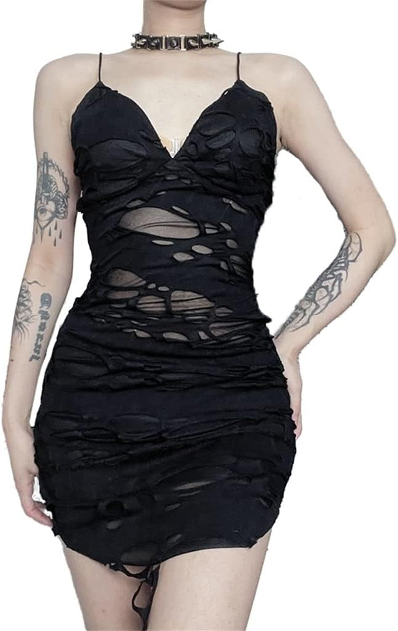 Goth Dress for Teen Girls Juniors or Women for Cocktail Evening Party