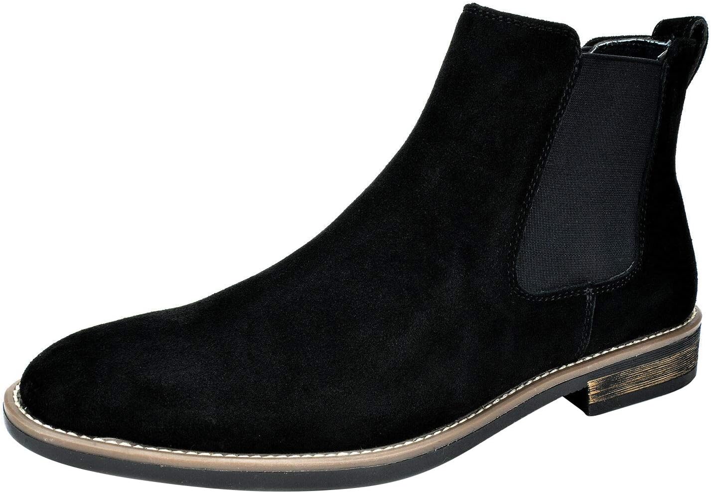 Men'S Suede Leather Chelsea Ankle Boots