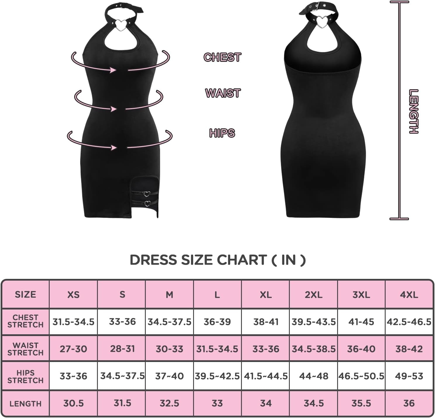 Women Cotton Overall Vampy Collared Bodycon Mini Dress Skirt