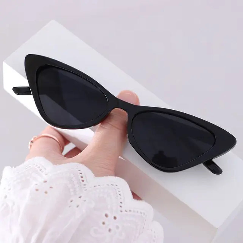 2024 Ladies Cat Eye Sunglasses Women Brand Designer Vintage Sun Glasses Female Fashion Travelling Sun Shades Glasses Oculos