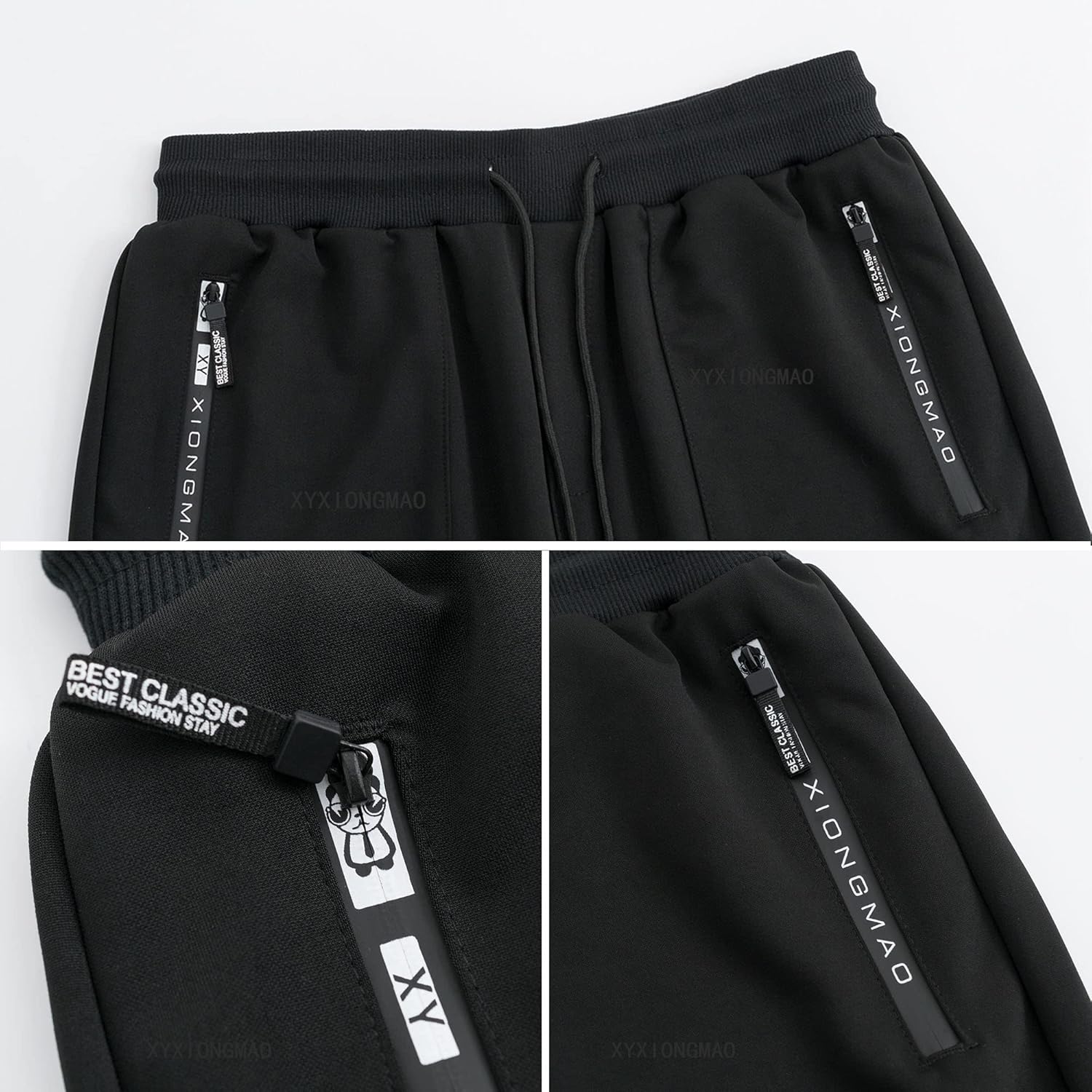 Men Jogger Pants Techwear Hip Hop Harem Pants Streetwear 