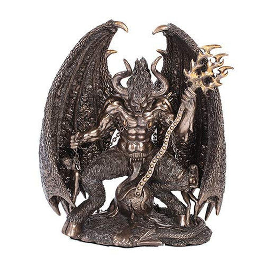 Pacific Trading PT Lucifer Devil Home Decor Statue-The Falling Angel, Satan