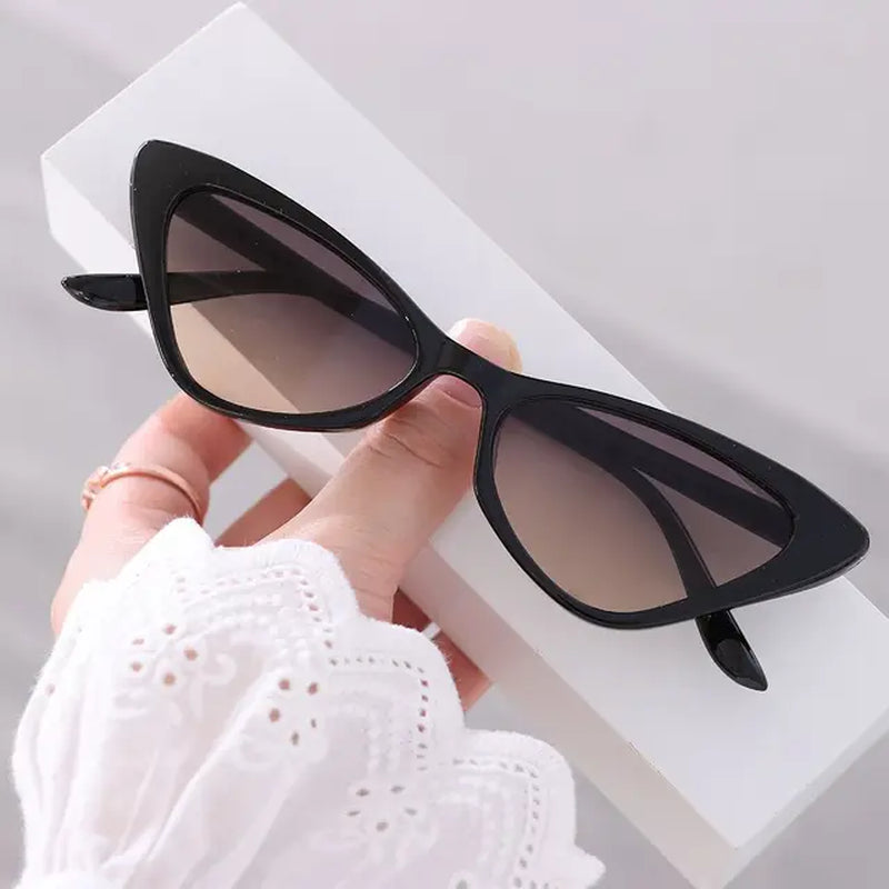 2024 Ladies Cat Eye Sunglasses Women Brand Designer Vintage Sun Glasses Female Fashion Travelling Sun Shades Glasses Oculos