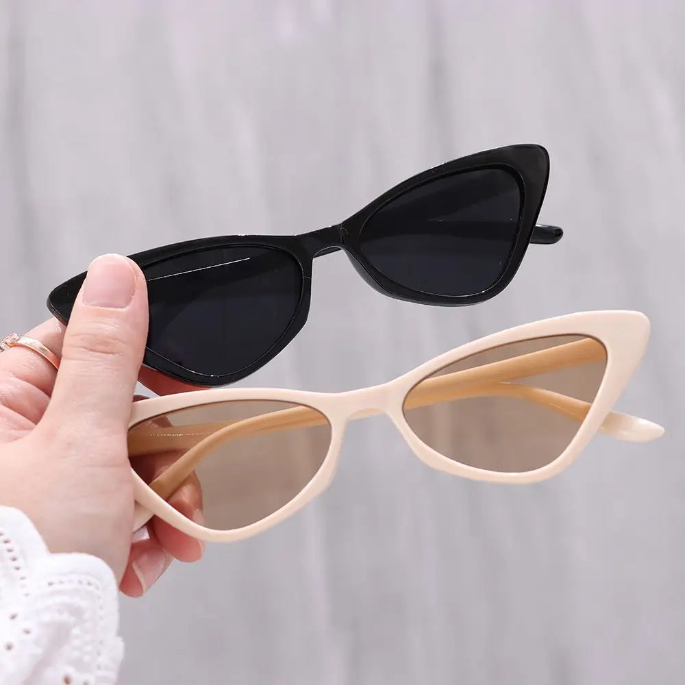 2024 Ladies Cat Eye Sunglasses Women Brand Designer Vintage Sun Glasses Female Fashion Travelling Sun Shades Glasses Oculos