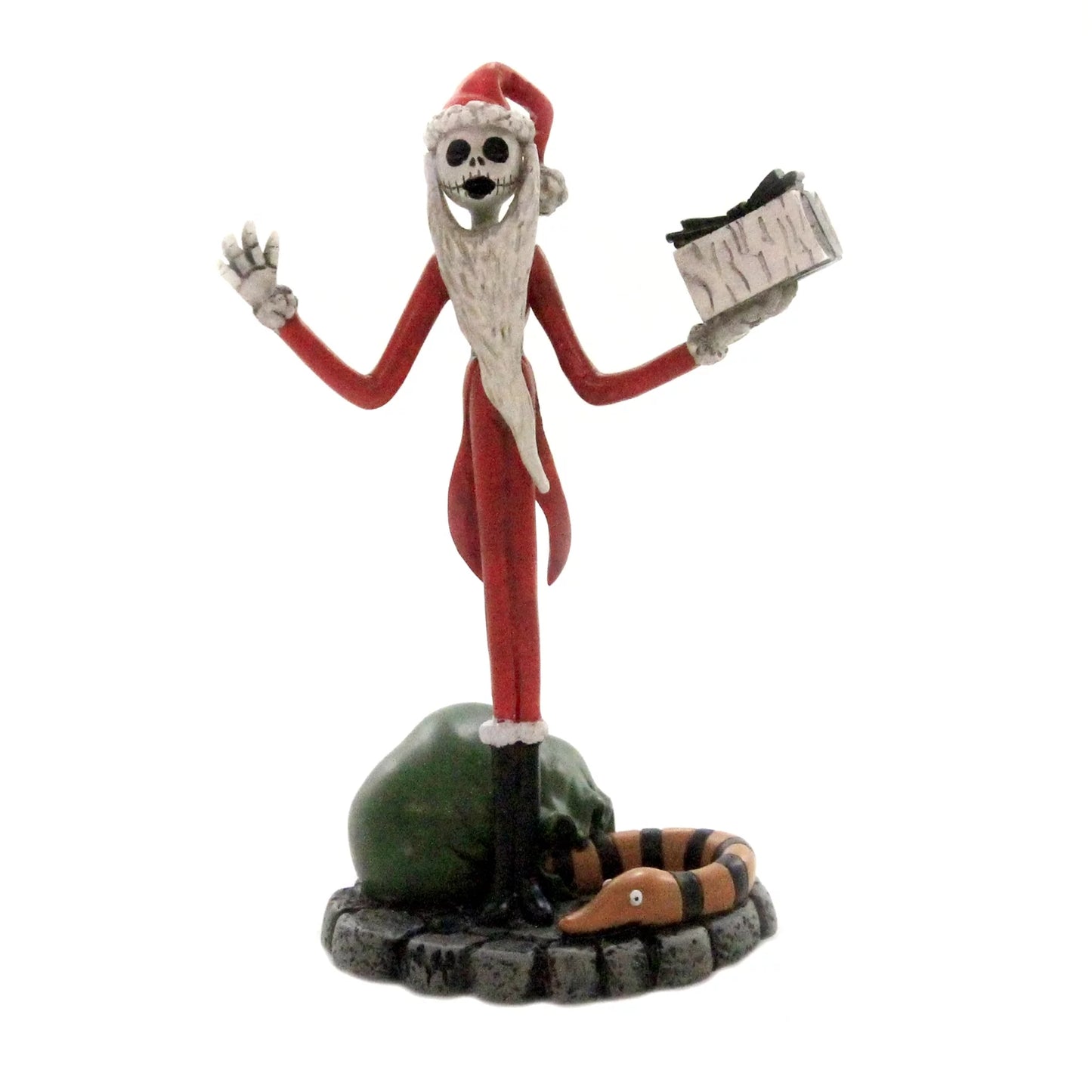 Nightmare before Christmas Village Jack Steals Christmas Accessory Figurine 3.9In H