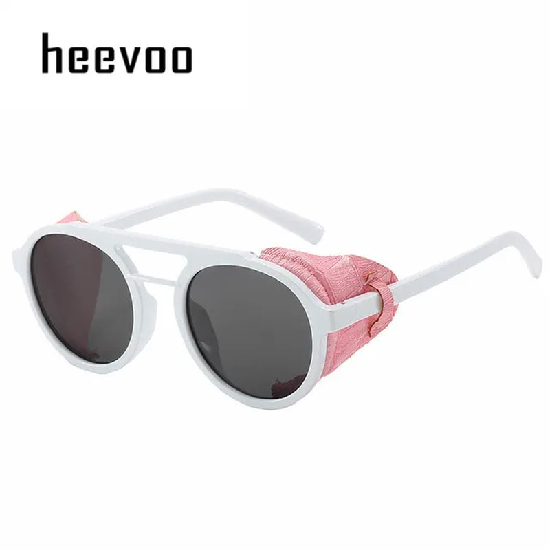 Punk Retro Sunglasses Men Vintage Sun Glasses for Men/Women Luxury Brand Sunglasses Men Steampunk Lunette Soleil Homme