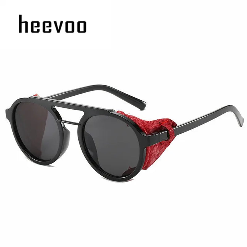 Punk Retro Sunglasses Men Vintage Sun Glasses for Men/Women Luxury Brand Sunglasses Men Steampunk Lunette Soleil Homme