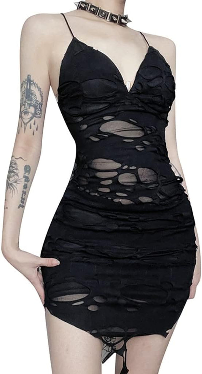 Goth Dress for Teen Girls Juniors or Women for Cocktail Evening Party