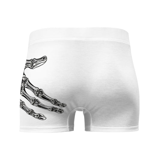 Copping a feel men's boxer brief