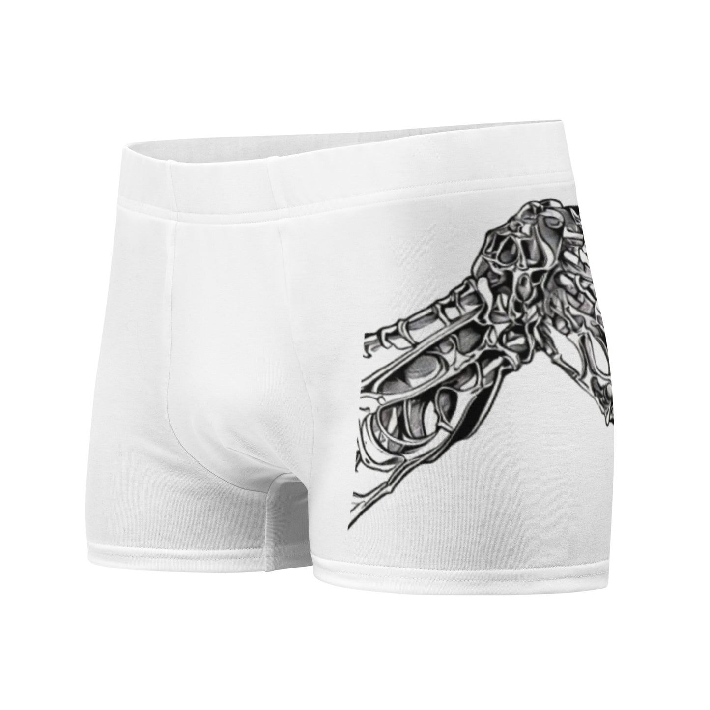 Copping a feel men's boxer brief