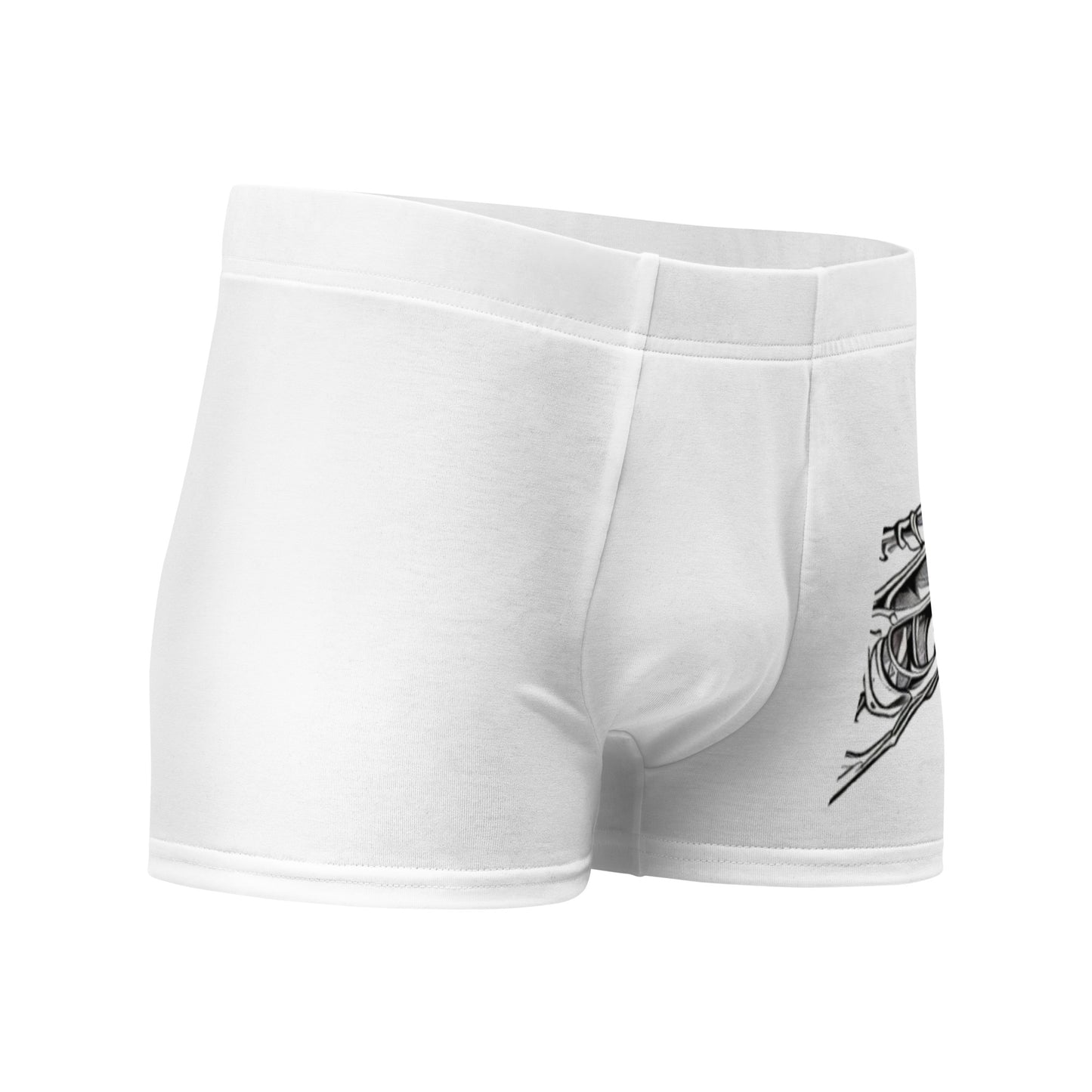 Copping a feel men's boxer brief