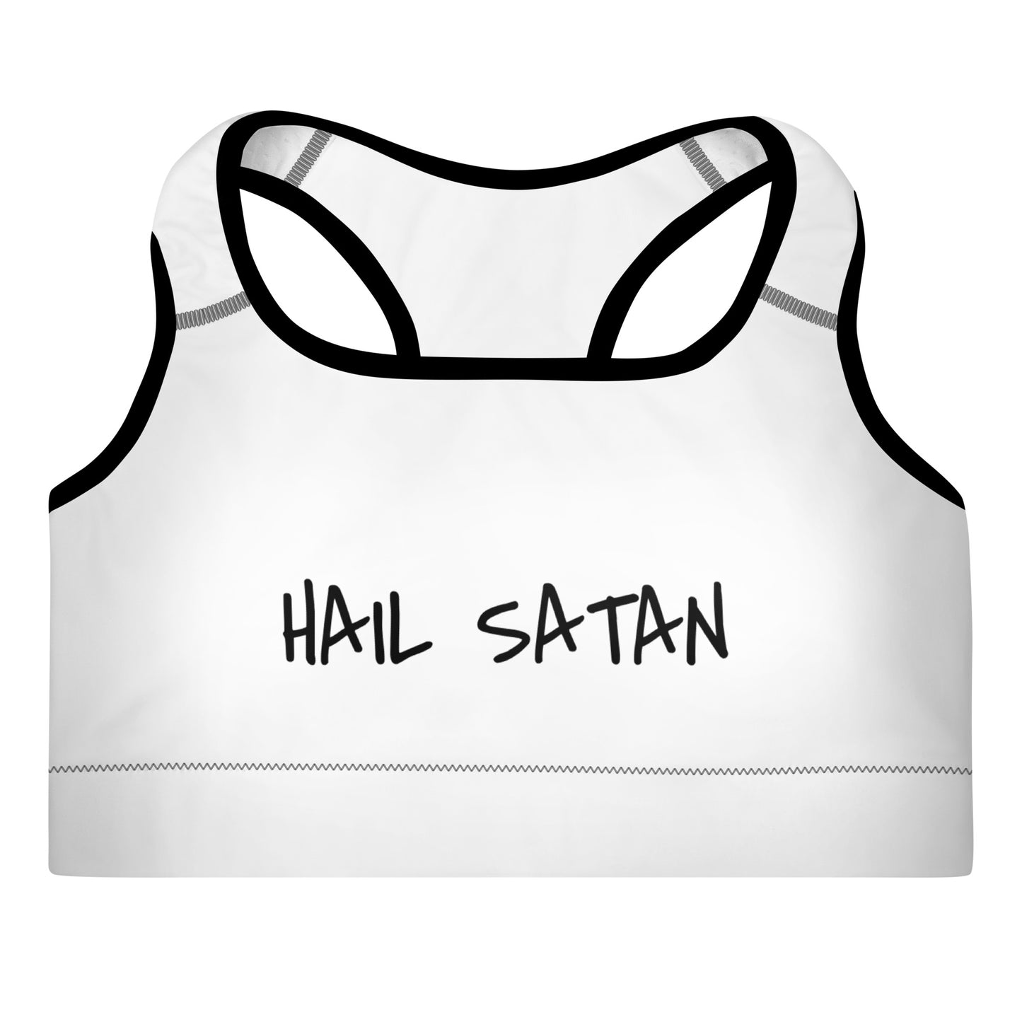 Hail Satan Sports Bra