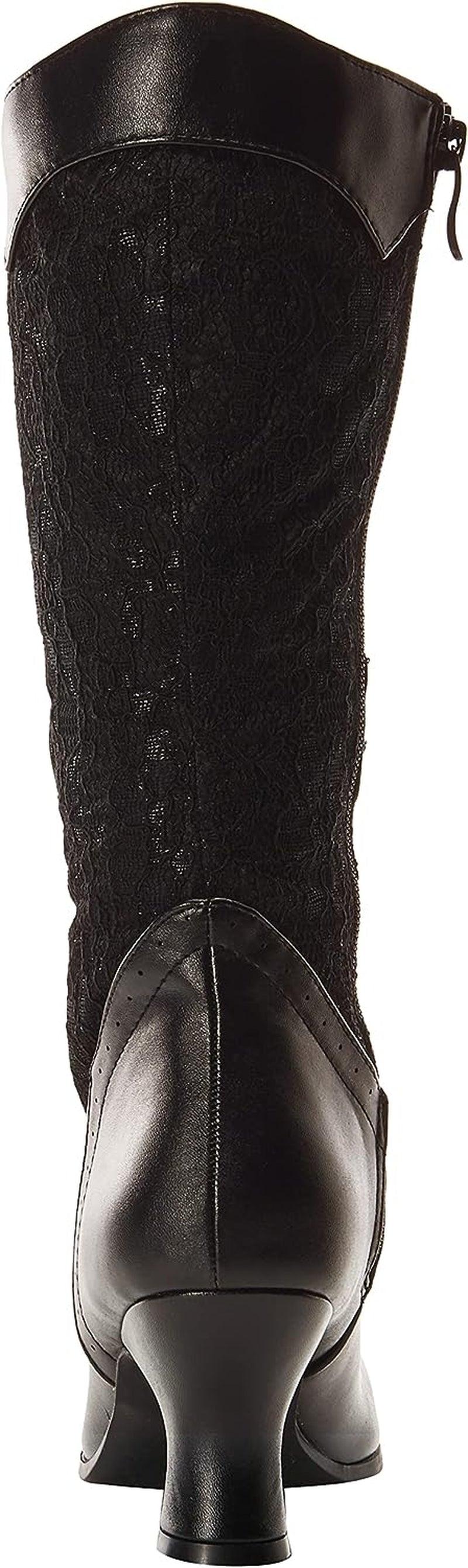 Women'S 253-Rebecca Lace Heel Boot