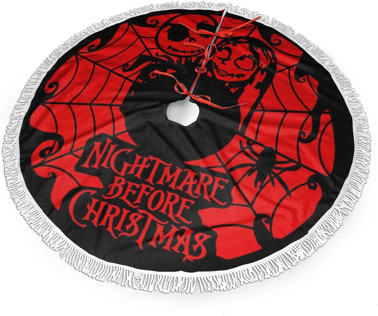 Nightmare before Christmas Christmas Tree Skirt Decor 36