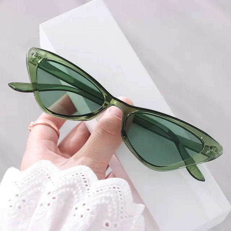 2024 Ladies Cat Eye Sunglasses Women Brand Designer Vintage Sun Glasses Female Fashion Travelling Sun Shades Glasses Oculos