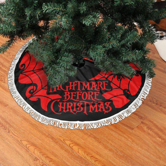 Nightmare before Christmas Christmas Tree Skirt Decor 36