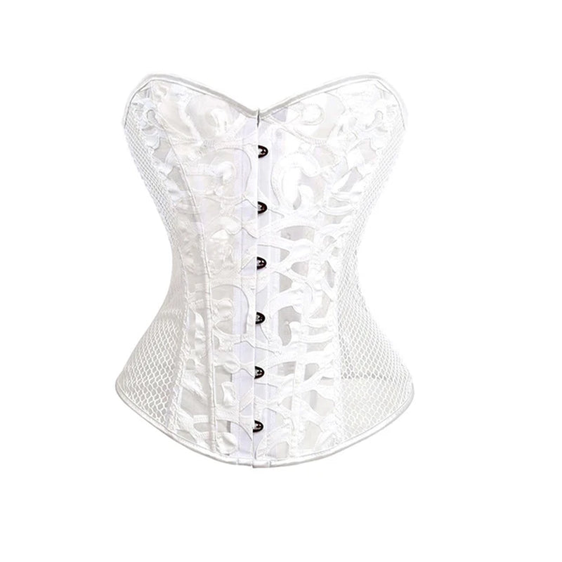 Steampunk Corset Top Underwear Sexy Gothic Clothing Corsets and Bustiers Lace up Korset Corselet Women Waist Trainer