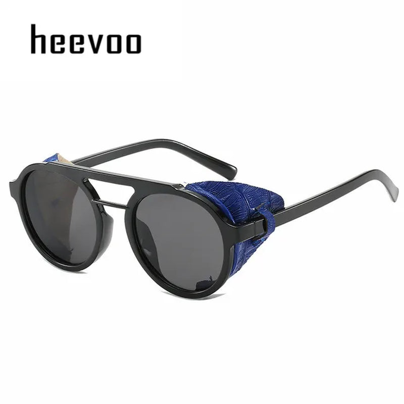 Punk Retro Sunglasses Men Vintage Sun Glasses for Men/Women Luxury Brand Sunglasses Men Steampunk Lunette Soleil Homme