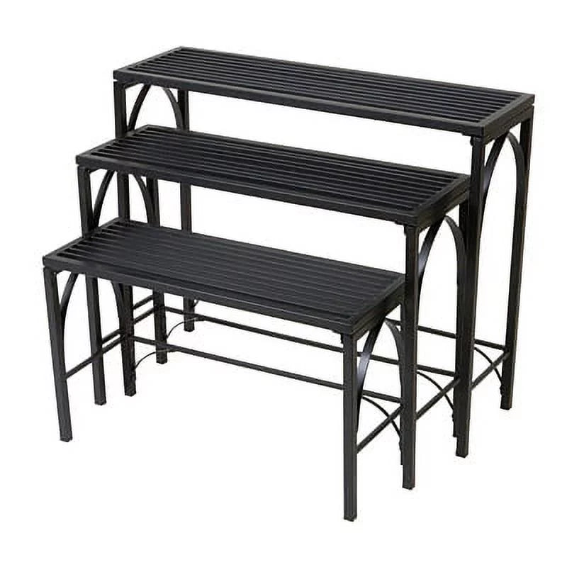 Gothic Nesting Tables, Set of 3