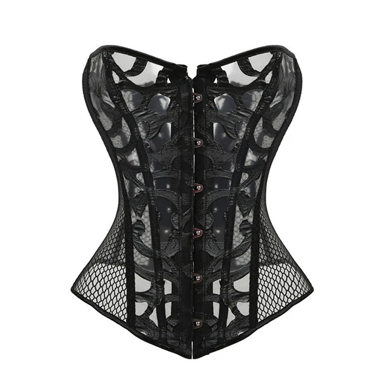 Steampunk Corset Top Underwear Sexy Gothic Clothing Corsets and Bustiers Lace up Korset Corselet Women Waist Trainer