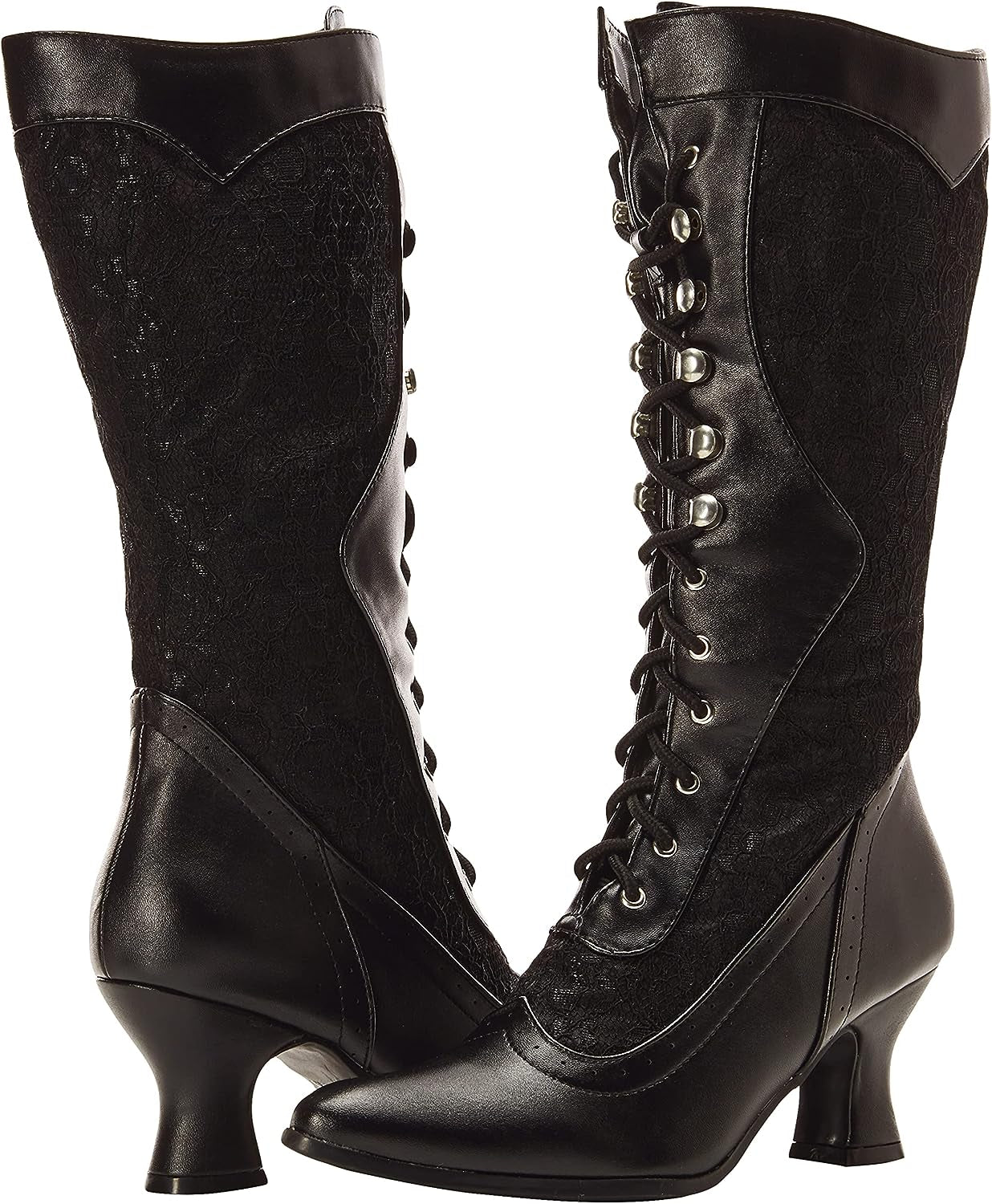 Women'S 253-Rebecca Lace Heel Boot