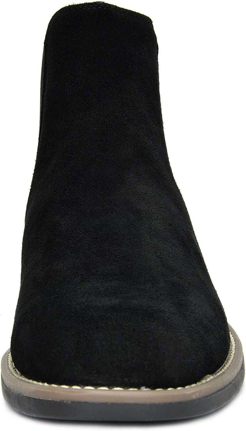 Men'S Suede Leather Chelsea Ankle Boots