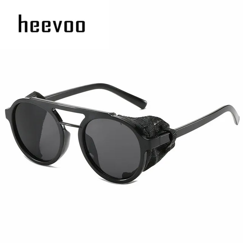 Punk Retro Sunglasses Men Vintage Sun Glasses for Men/Women Luxury Brand Sunglasses Men Steampunk Lunette Soleil Homme