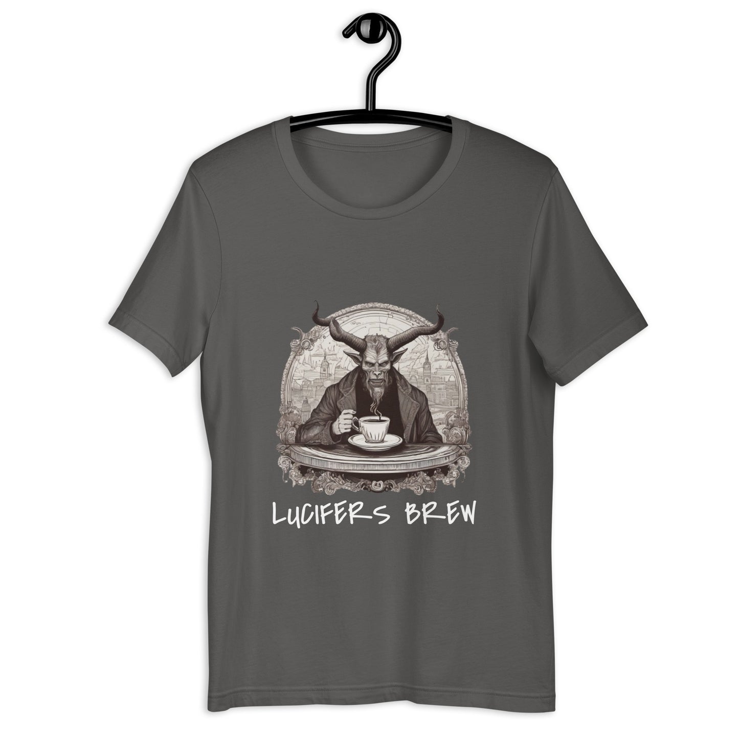 Lucifers Brew Coffee Shirt