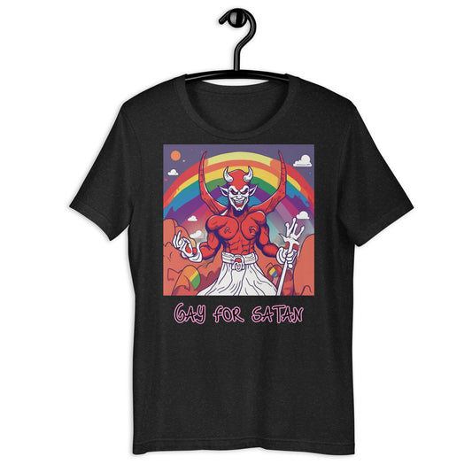 Gay for Satan Tee