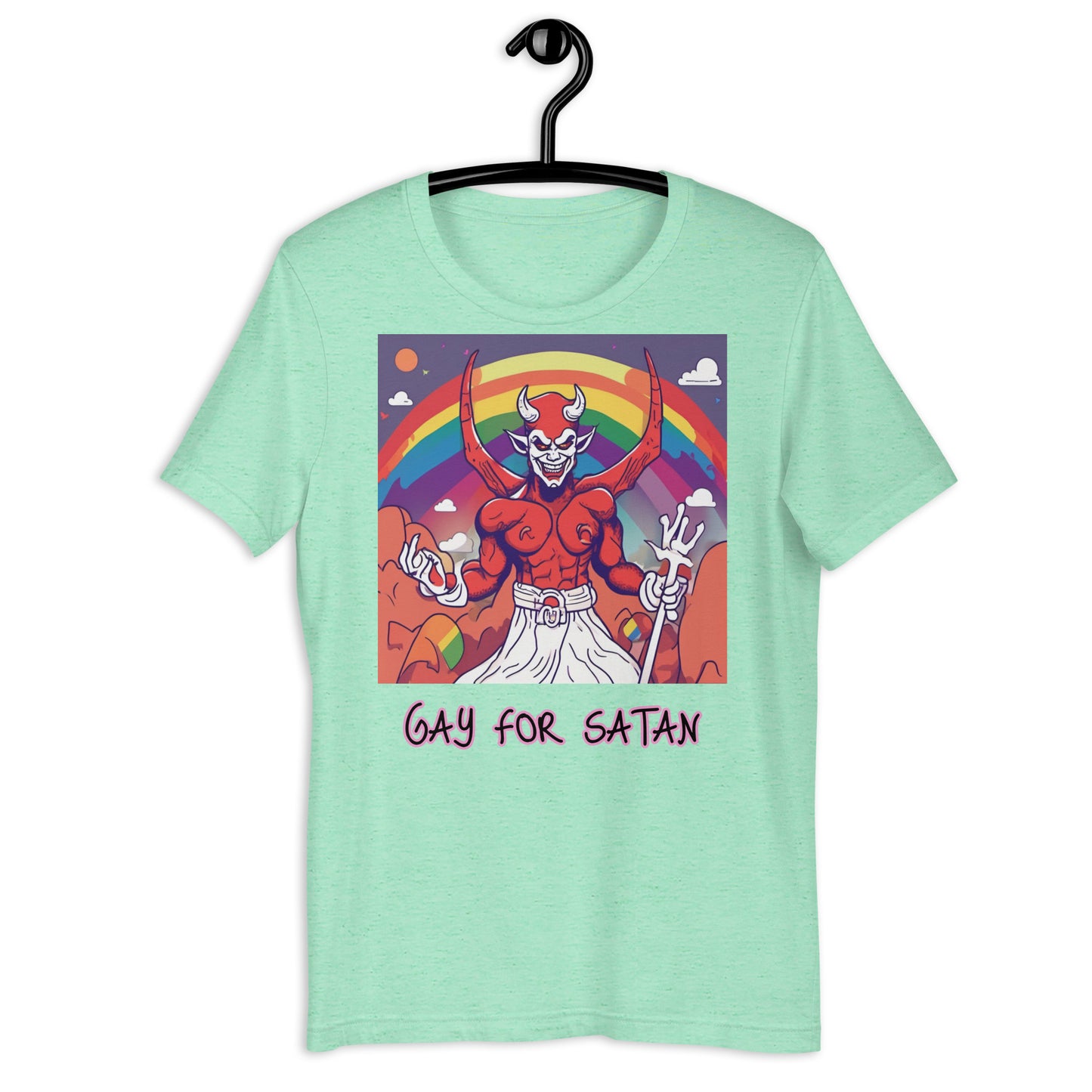 Gay for Satan Tee