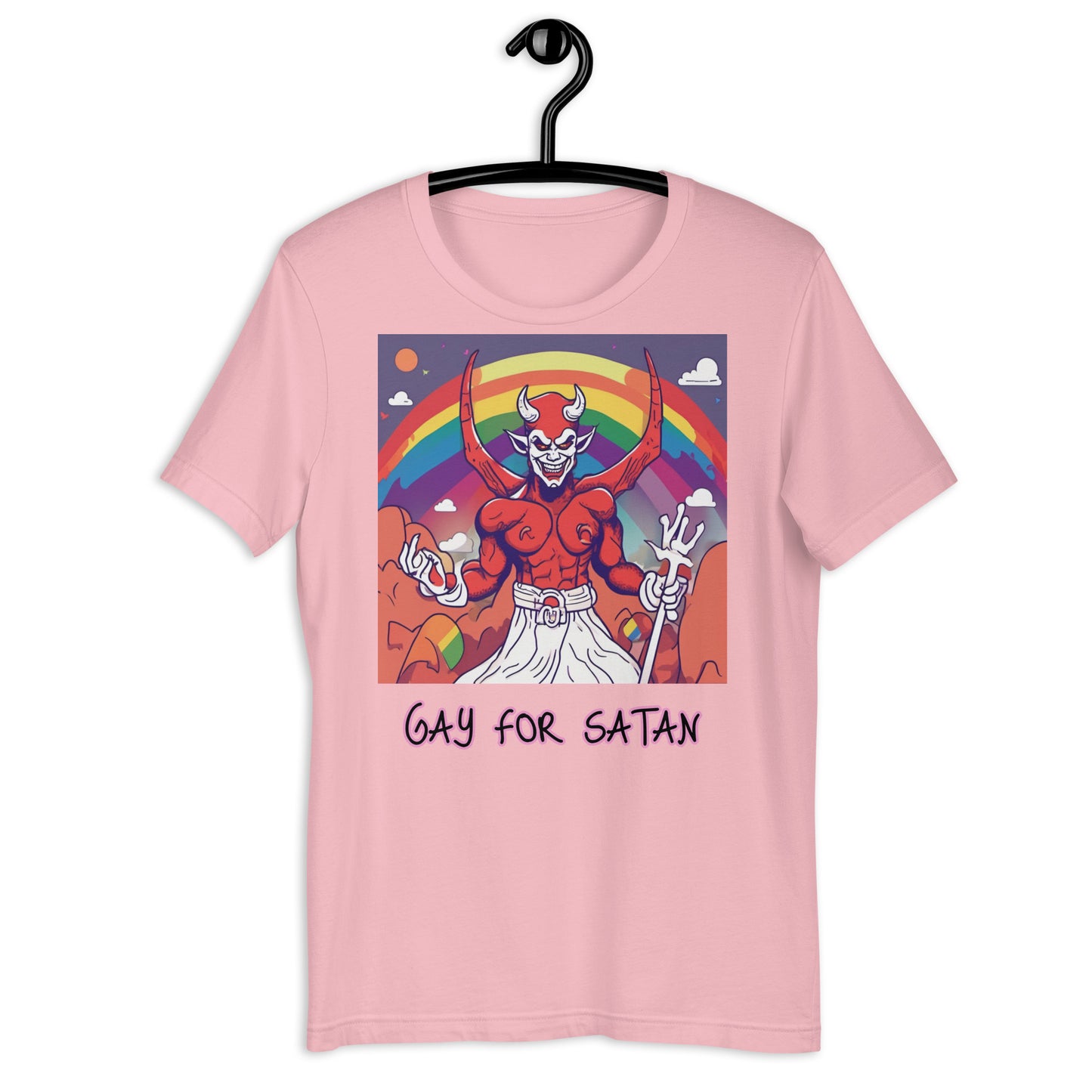 Gay for Satan Tee