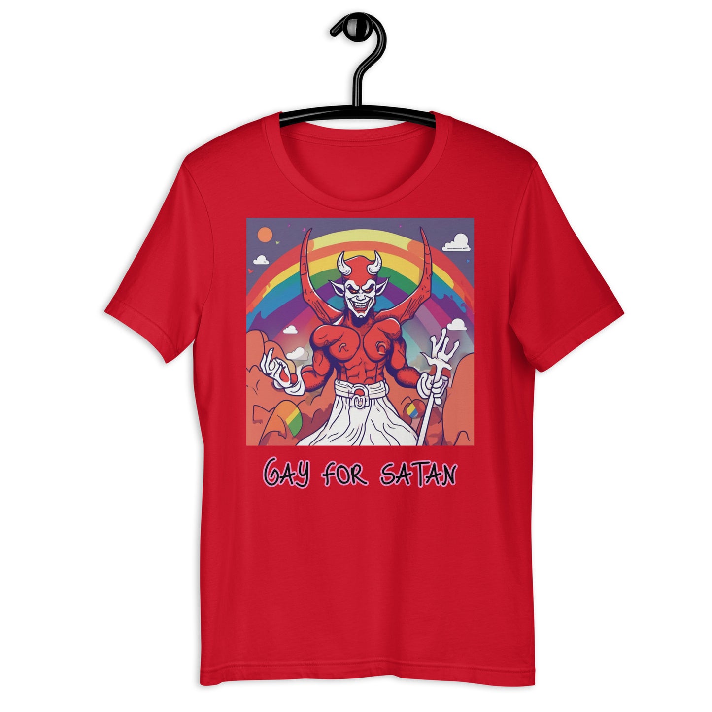 Gay for Satan Tee